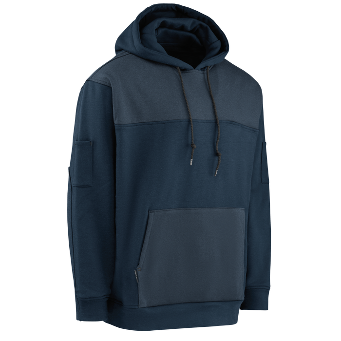Bulwark Men's FR Fleece Hoodie With Neck Gaitor