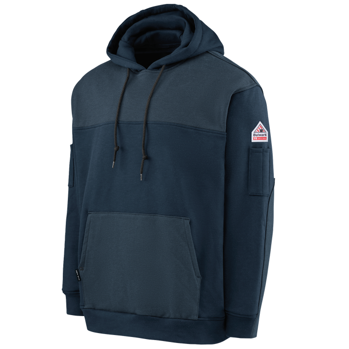 Bulwark Men's FR Fleece Hoodie