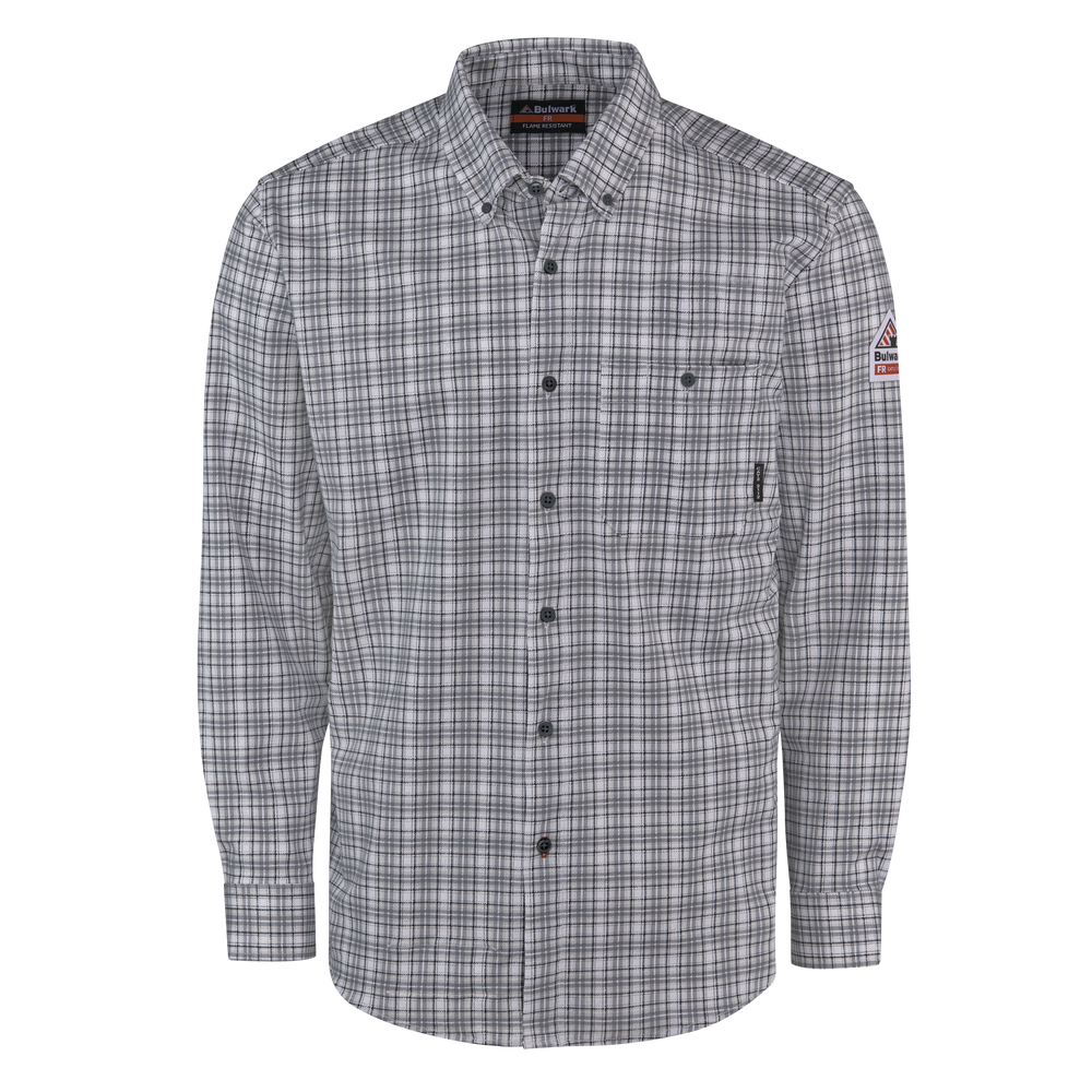 Bulwark FR Flex Knit Button Down Shirt