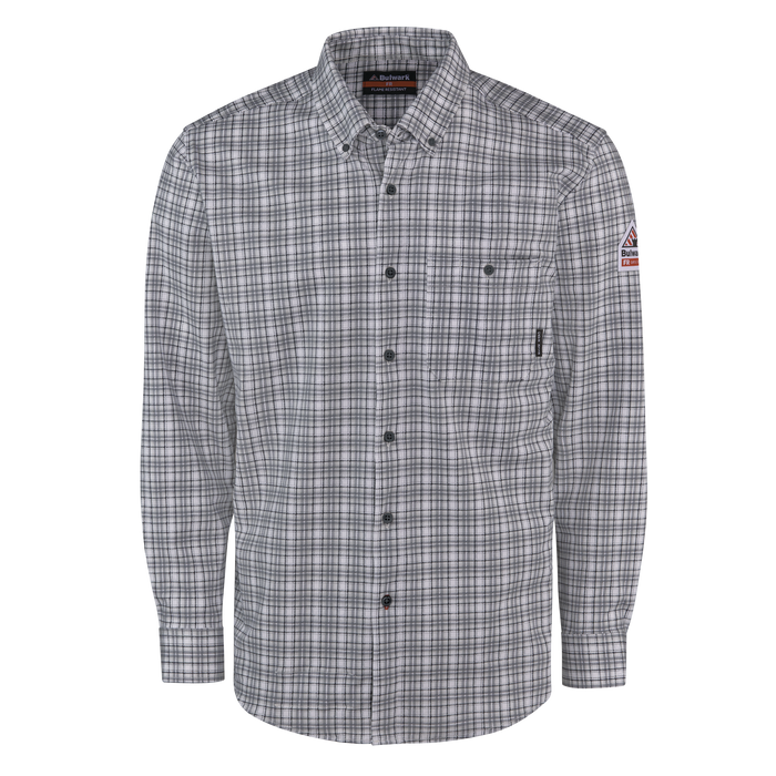 Bulwark FR Flex Knit Button Down Shirt