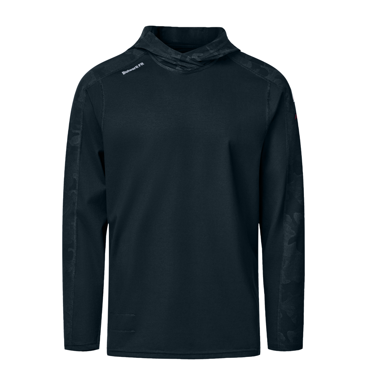 Bulwark STH2NV Men's FR Hooded Tee | CAT 2 | NFPA 2112 | 8.3 cal