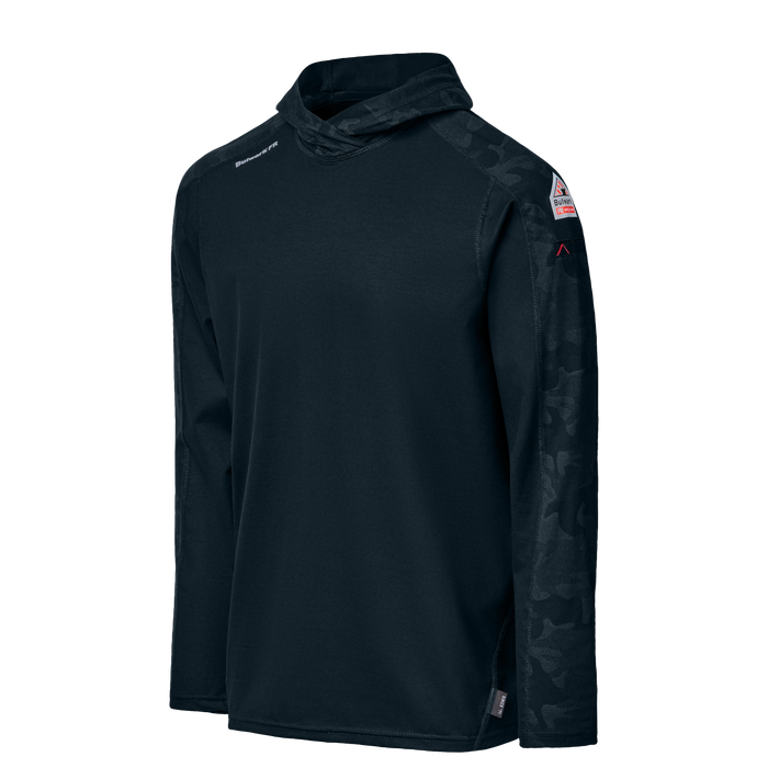 Bulwark Men's Flex Knit Hooded Tee