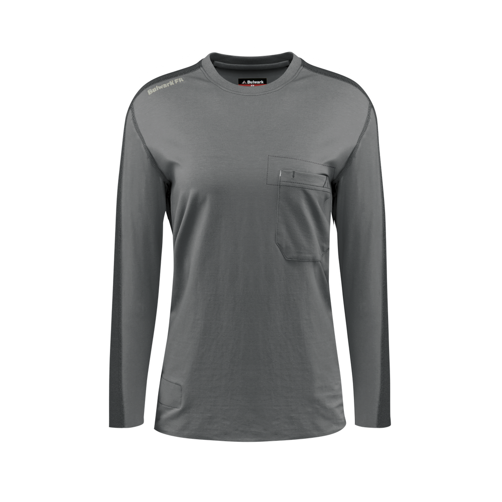 Bulwark Women's FR Flex Knit Tee Stretch Jersey