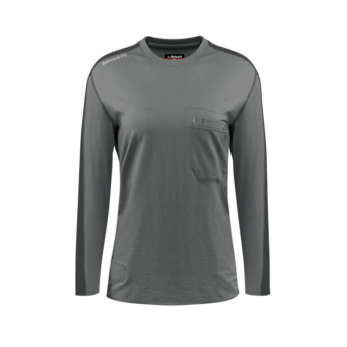 Bulwark Women's FR Flex Knit Tee Stretch Jersey