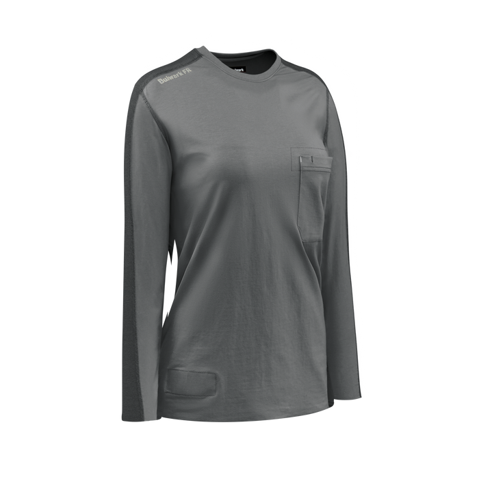 Bulwark Women's FR Flex Knit Tee Stretch Jersey