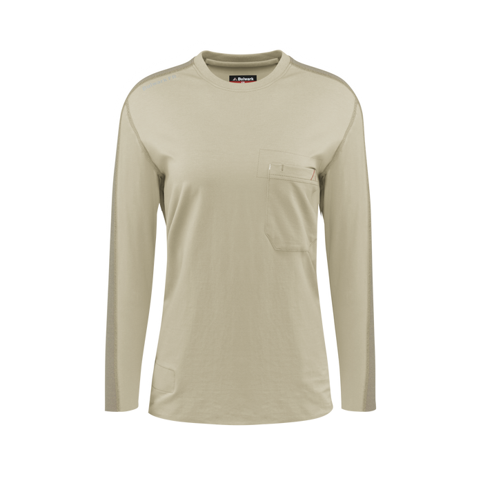 Bulwark Women's FR Flex Knit Tee Stretch Jersey