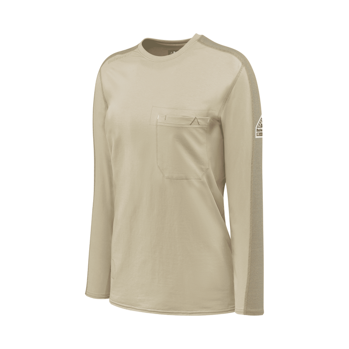 Bulwark Women's FR Flex Knit Tee Stretch Jersey