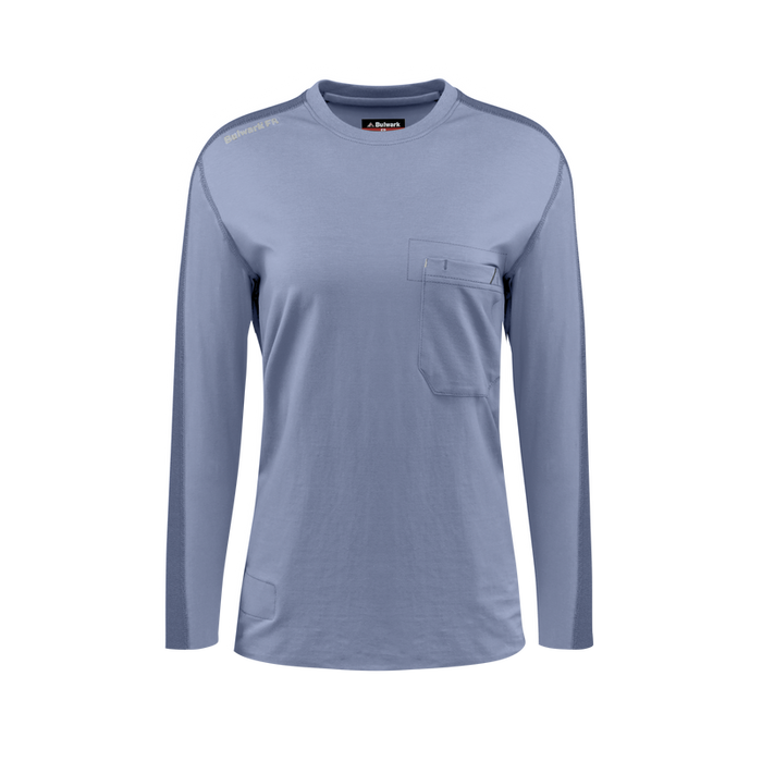 Bulwark Women's FR Flex Knit Tee Stretch Jersey
