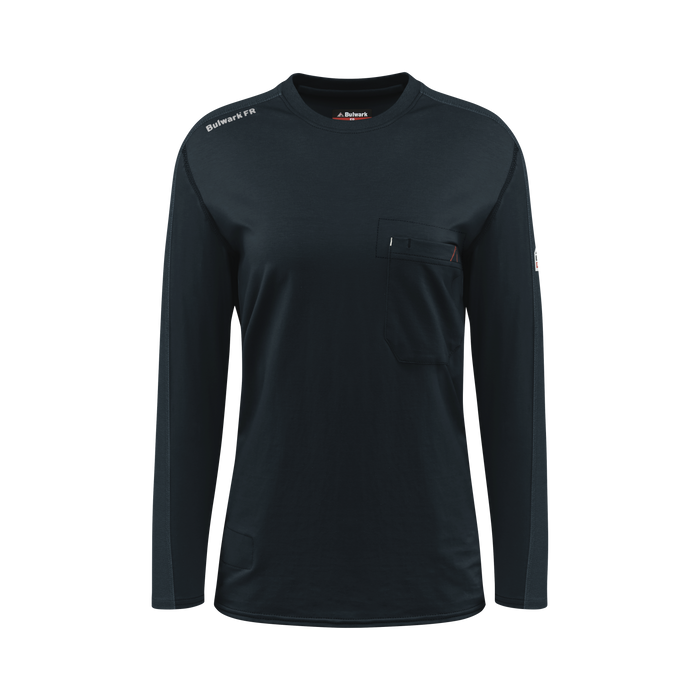 Bulwark Women's FR Flex Knit Tee Stretch Jersey