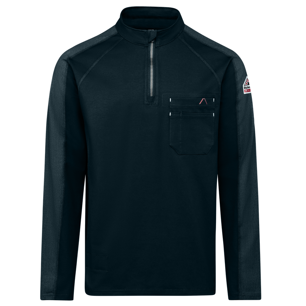 Bulwark Men's FR 1/4 Zip Flex Knit