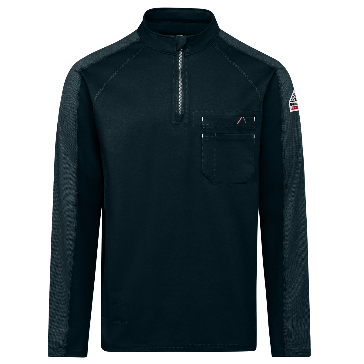 Bulwark Men's FR 1/4 Zip Flex Knit — Bartlett Arborist Supply