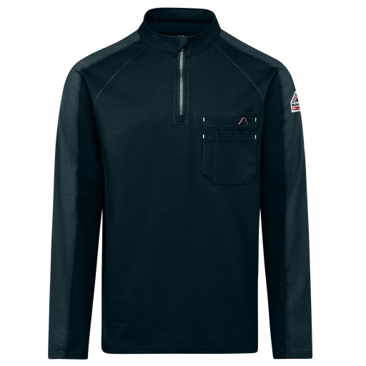 Bulwark Men's FR 1/4 Zip Flex Knit