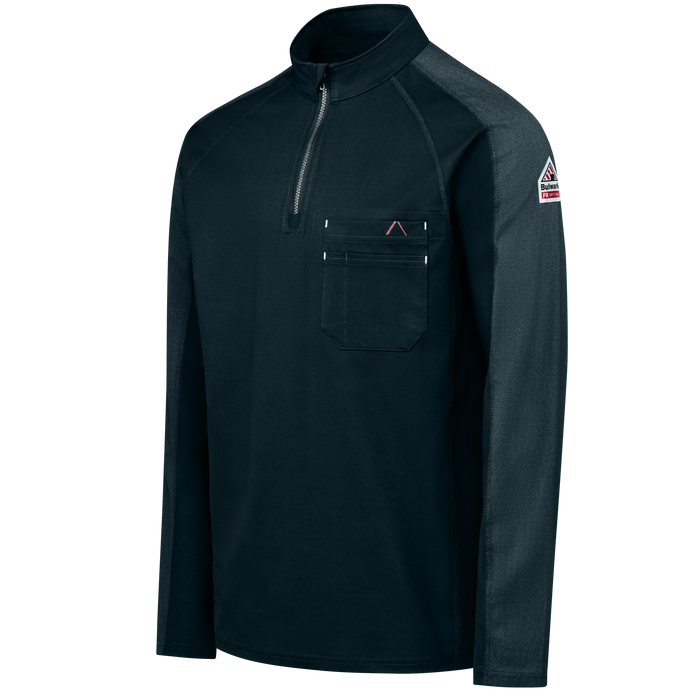 Bulwark Men's FR 1/4 Zip Flex Knit