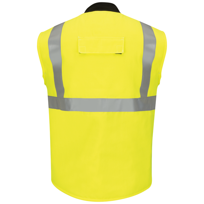 Bulwark Men's FR Hi-Visibility Insulated Vest