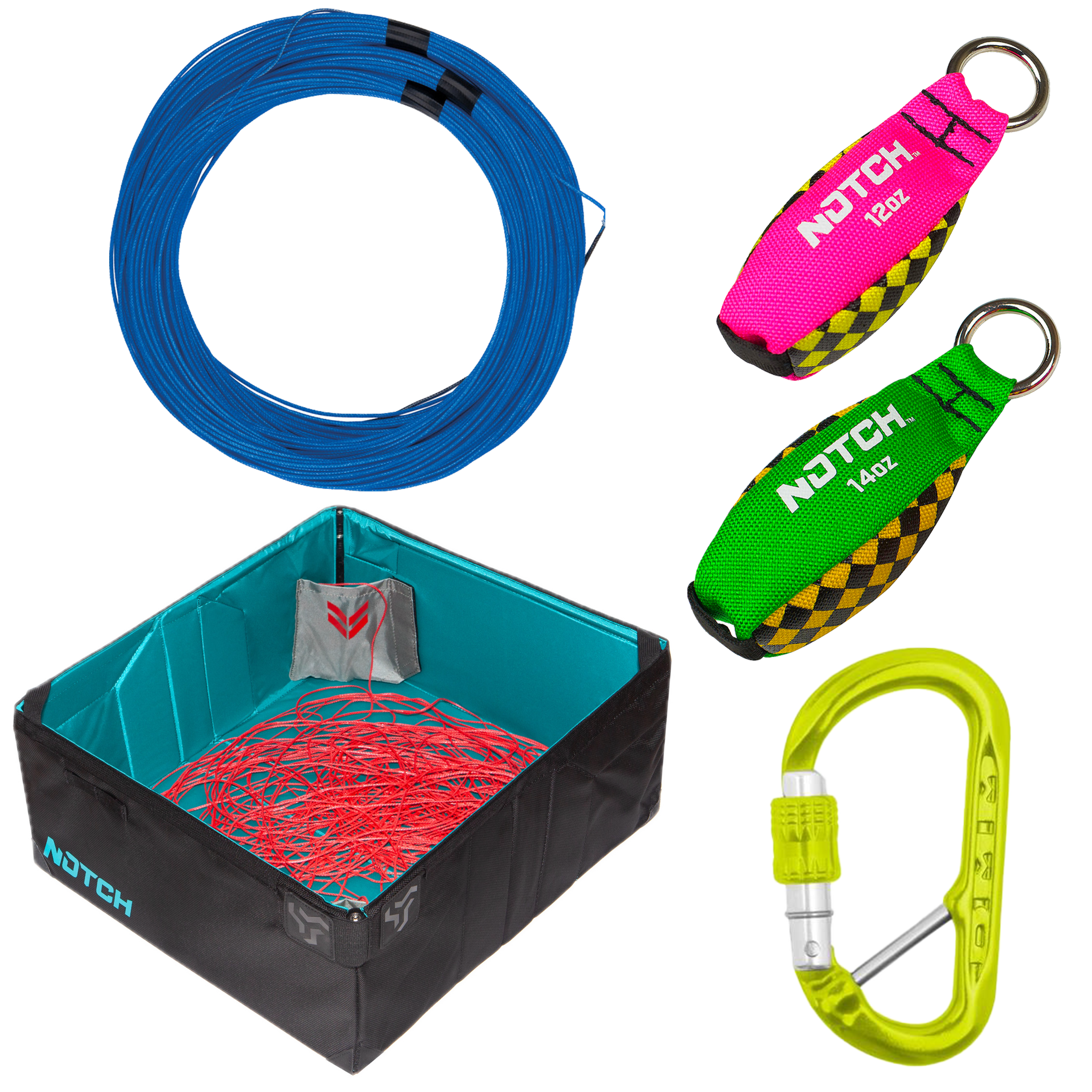 Tree Climbing Rope Storage Arborist Throw Bag Foldable Climbing Rope Bag - Tree Climbing Arborist ...