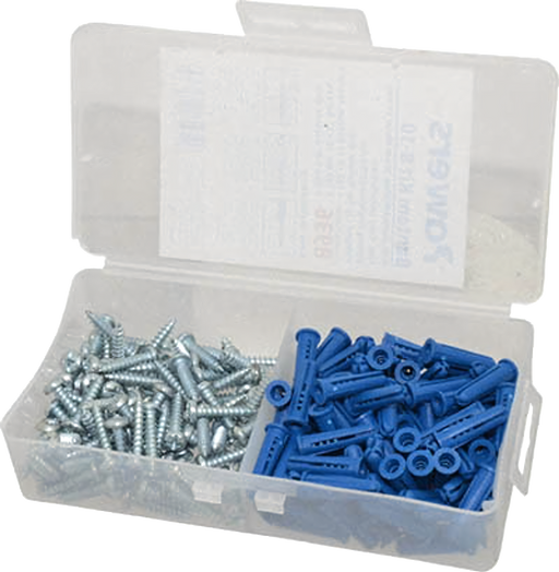 POWERS FASTENING INNOVATIONS Anchor with Screw Bantam Plug Kit B-12