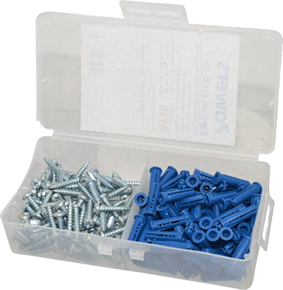 POWERS FASTENING INNOVATIONS Anchor with Screw Bantam Plug Kit B-12