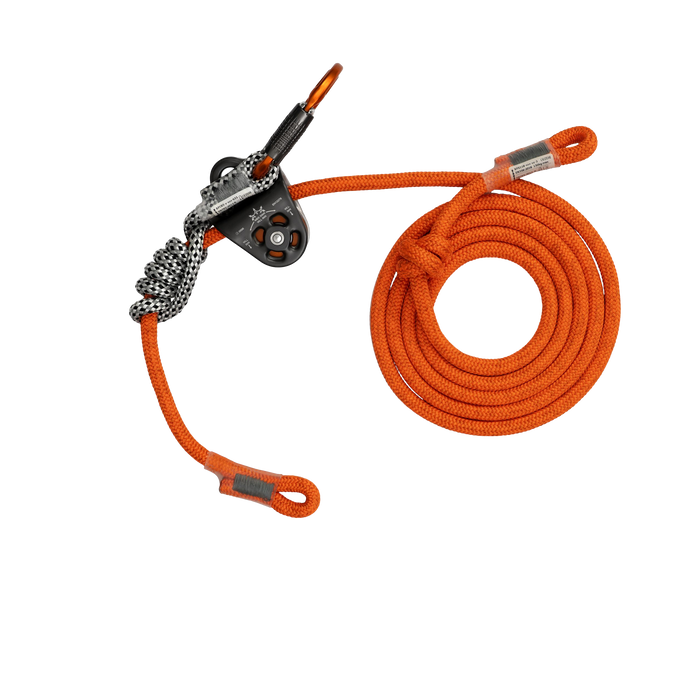 DMM Nomad Lanyard Mango Orange
