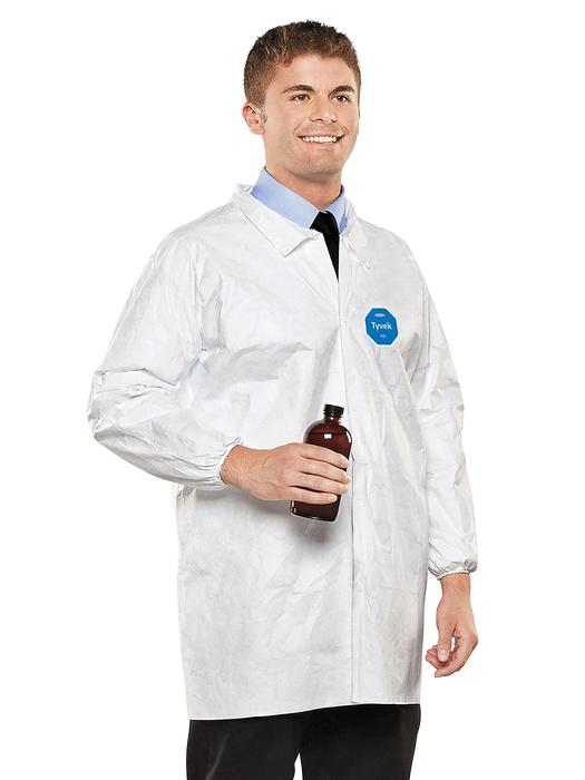 DuPont Tyvek 400 Lab Coat with No Pockets