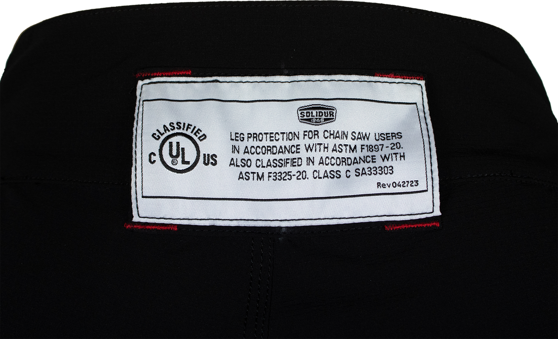 Solidur Sherman Skyflex Chainsaw Protection Pants