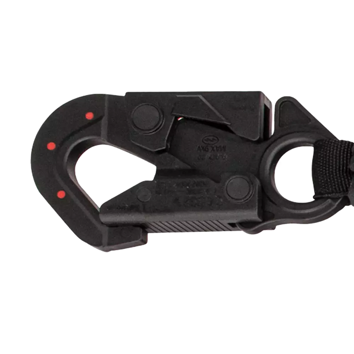 Arc Flash 6' Energy Absorbing Lanyard