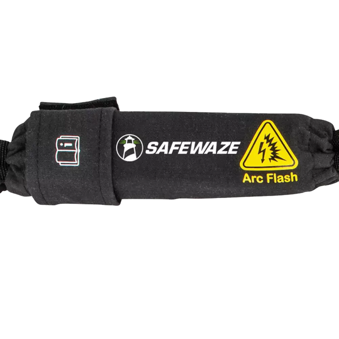 Arc Flash 6' Energy Absorbing Lanyard