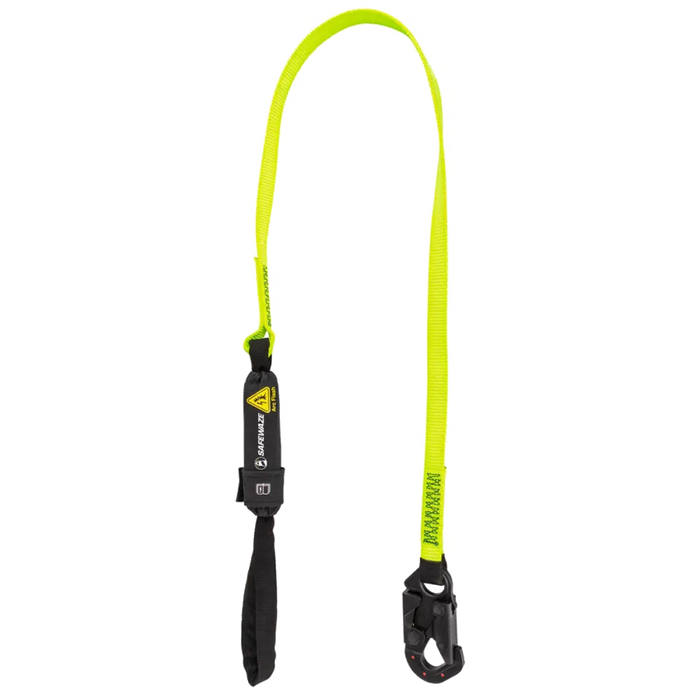 Arc Flash 6' Energy Absorbing Lanyard