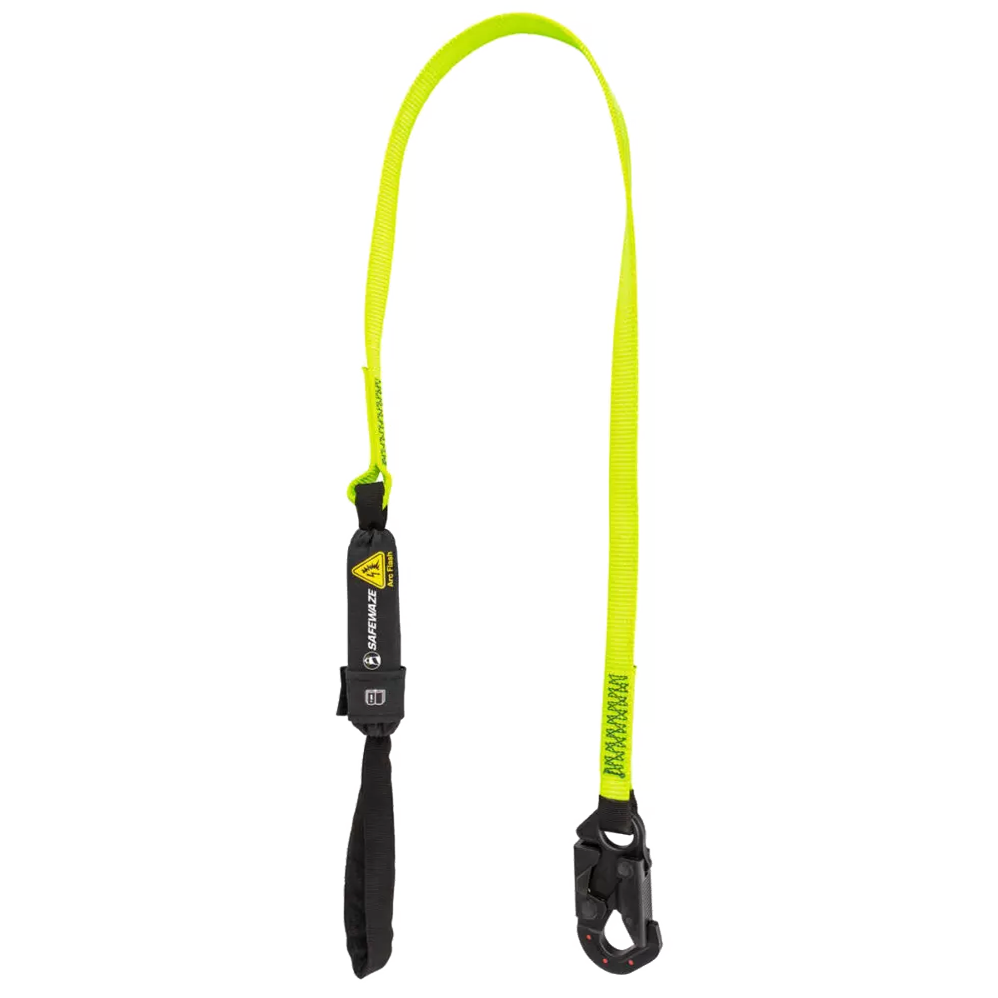 Arc Flash 6' Energy Absorbing Lanyard