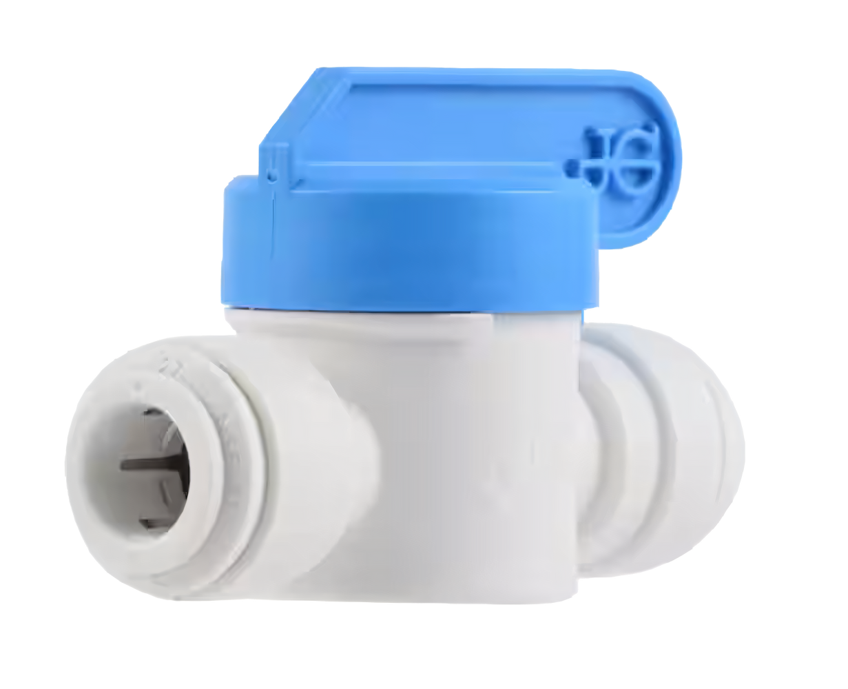 NPTF Polypropylene Push-to-Connect Valve Fittings