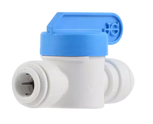 NPTF Polypropylene Push-to-Connect Valve Fittings