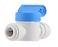 NPTF Polypropylene Push-to-Connect Valve Fittings