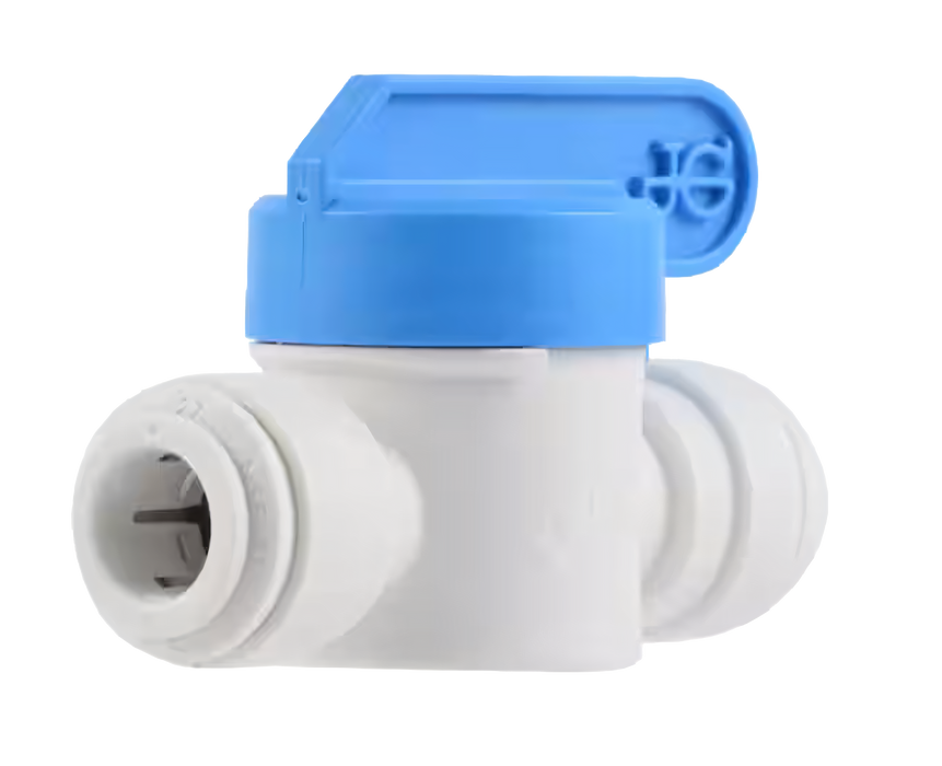 NPTF Polypropylene Push-to-Connect Valve Fittings