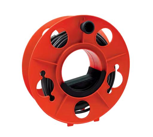 HDX FSCR02 Heavy-Duty Extension Cord Storage Reel 150 ft 16/3 Polypropylene