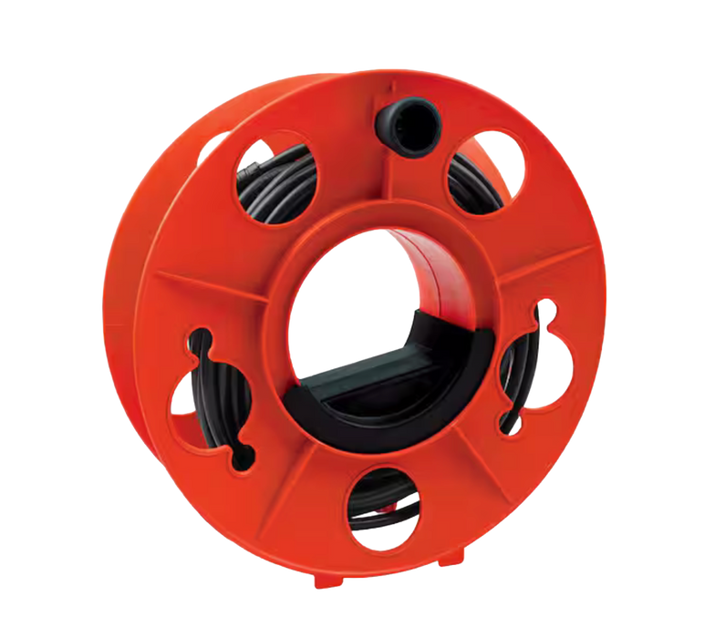 HDX FSCR02 Heavy-Duty Extension Cord Storage Reel 150 ft 16/3 Polypropylene