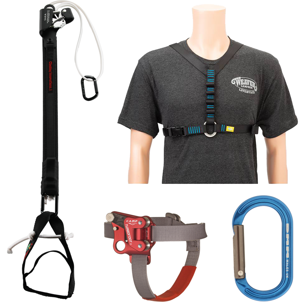 Climbing Ascenders for Arborists — Bartlett Arborist Supply