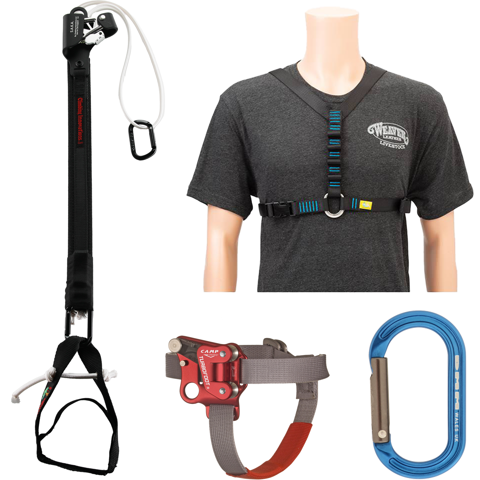 Climbing Kits for Tree Climbing Arborist Tree Climber Climbing Kits