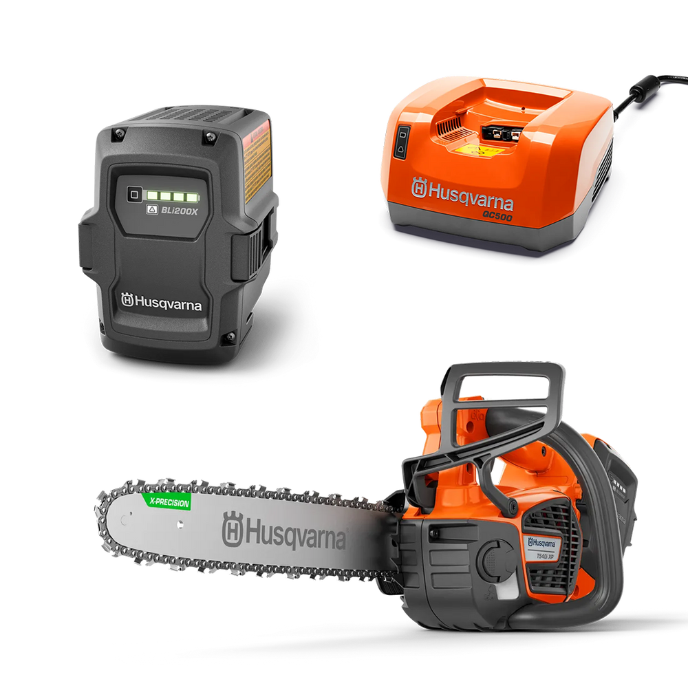 T540iXP with BLi200X Battery and QC500 Charger