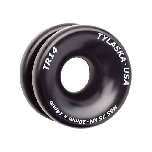 TR14 Rigging Ring Hardcoat Black