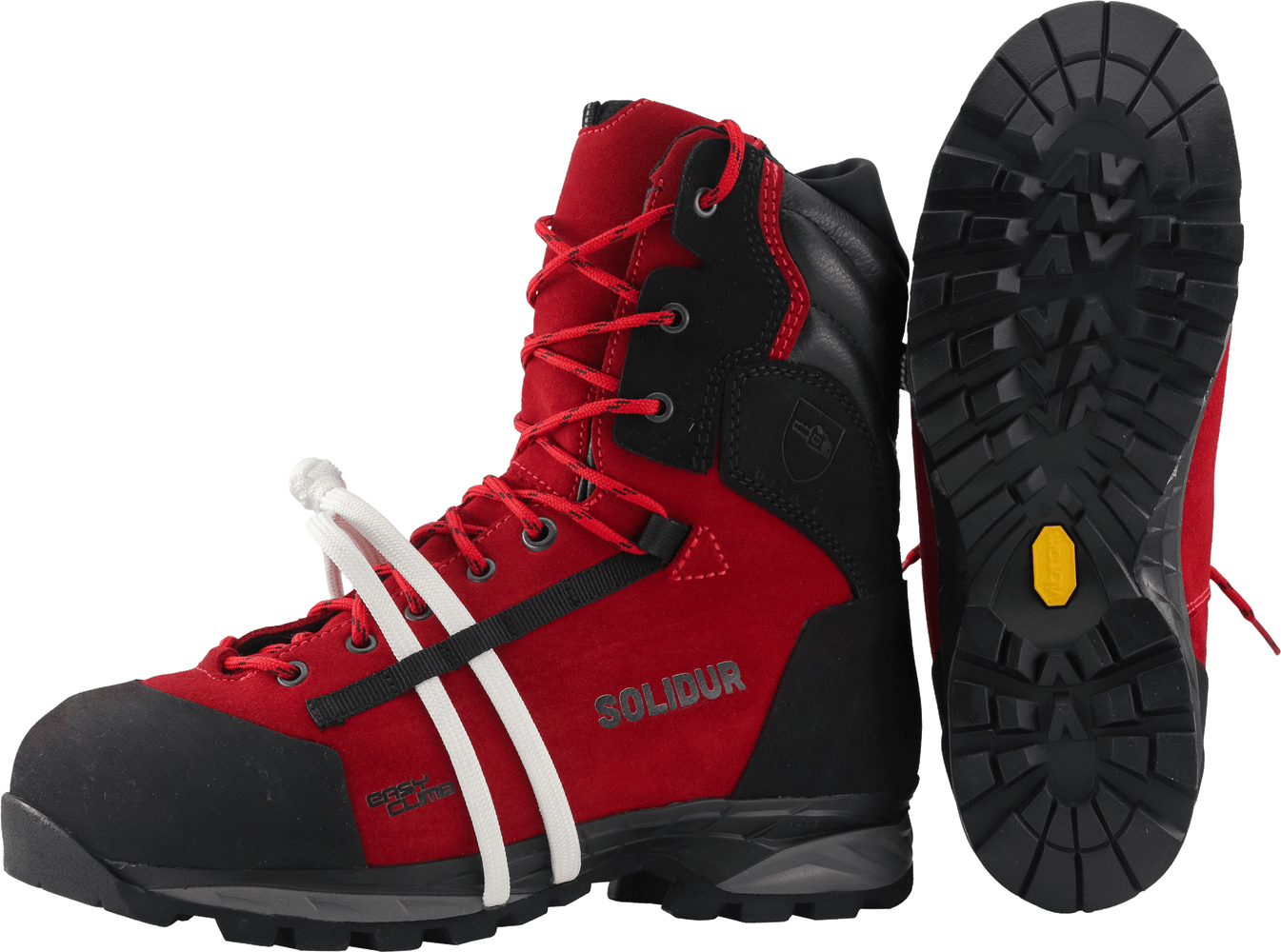 Solidur Tree Climb TREECS Class 2 Chainsaw Protective Boots