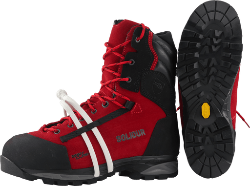 Solidur Tree Climb TREECS Class 2 Chainsaw Protective Boots