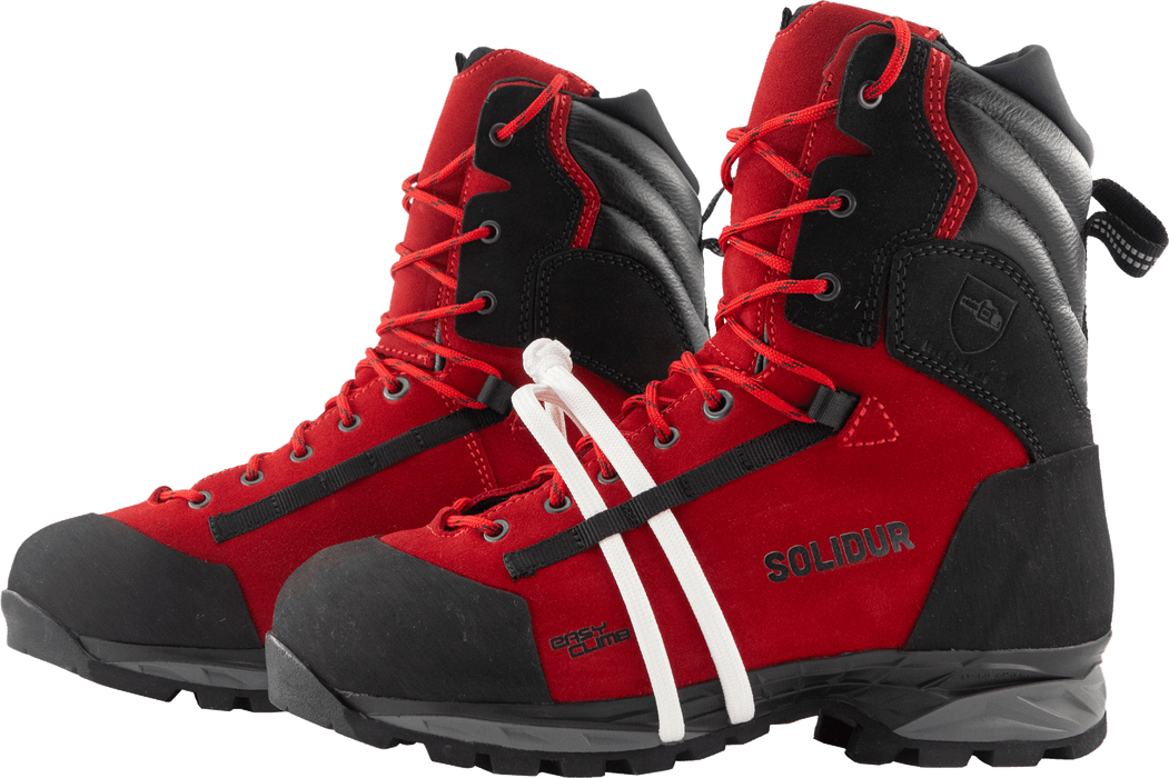 Solidur Tree Climb TREECS Class 2 Chainsaw Protective Boots