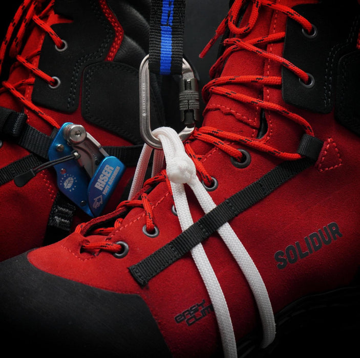 Solidur Tree Climb TREECS Class 2 Chainsaw Protective Boots