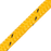 Marlow Raptor 18mm Bull Rope – ArmourCoat Double Braid Yellow