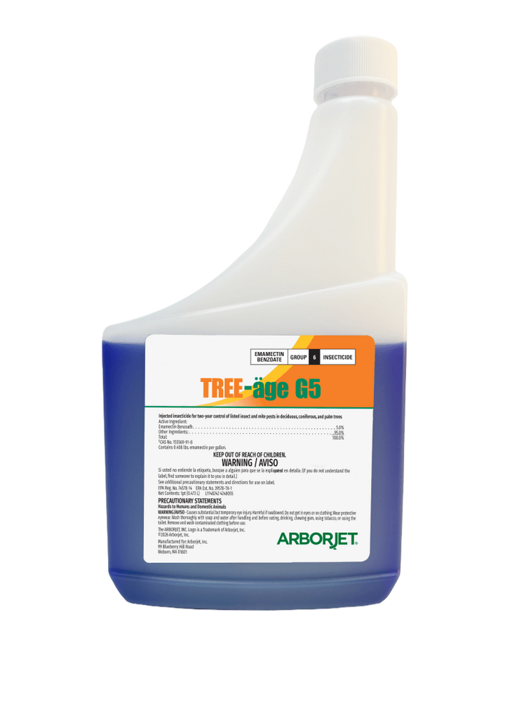 Tree Injection Insecticide Arborjet TREE-äge G5 Insecticide 1 Qt – 5% Emamectin Benzoate | EAB ...
