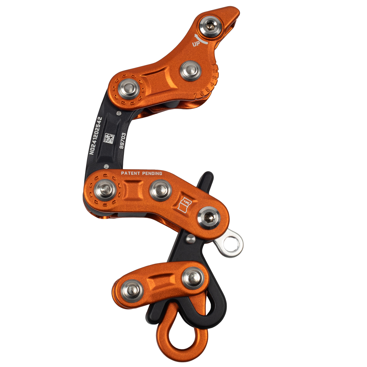 Rope Runner Vertec Orange/Black Limited Edition — Bartlett Arborist Supply