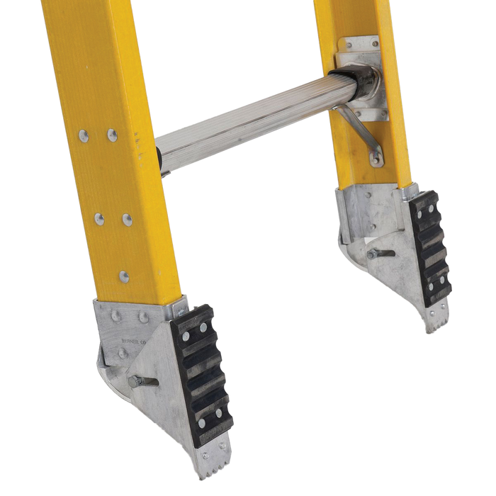 28' Fiberglass Extension Ladder