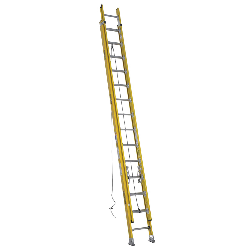28' Fiberglass Extension Ladder