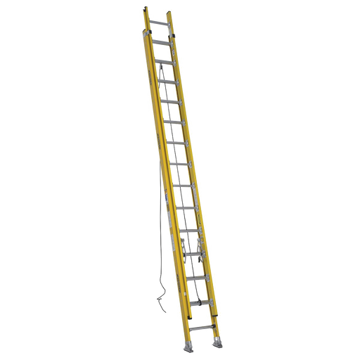 28' Fiberglass Extension Ladder