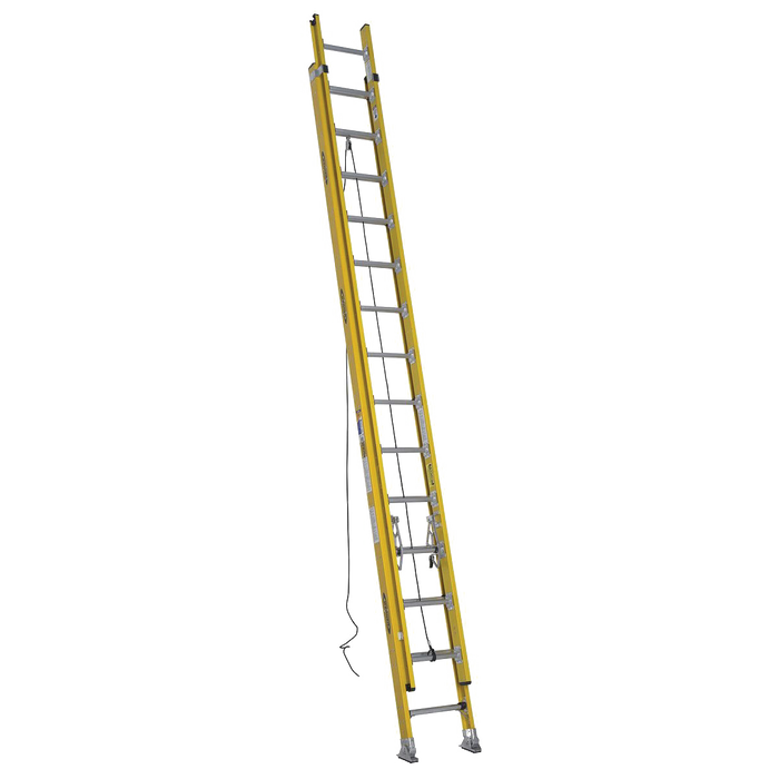 28' Fiberglass Extension Ladder