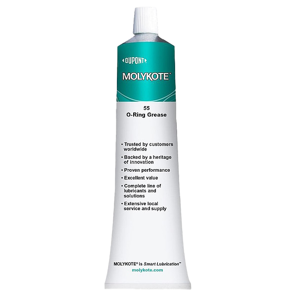 DuPont MOLYKOTE® 55 O-Ring Grease Off-White 150g Tube — Bartlett